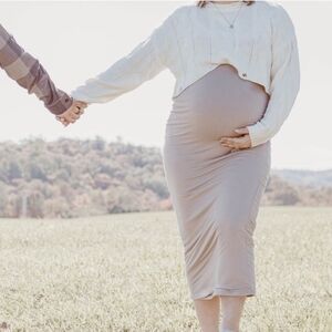 Rue 21 bodycon maxi dress L